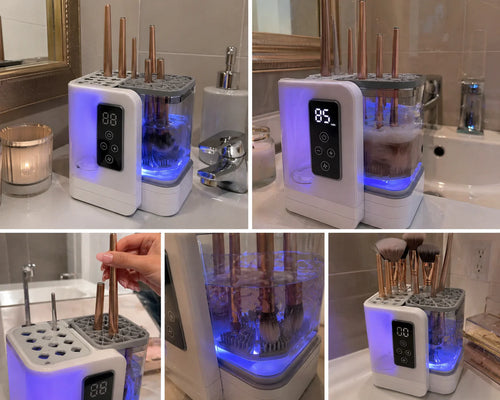 Ultimate 5-in-1 Makeup Brush Cleaner & Dryer
